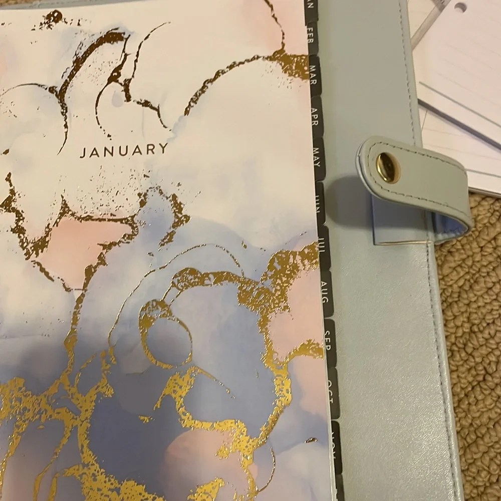 6 ring binder organizer